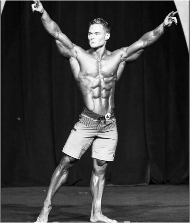 世界上身材最好的男人 奥赛三冠王杰瑞米！(图5)