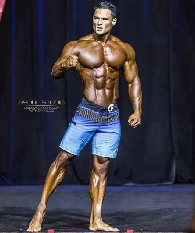 世界上身材最好的男人 奥赛三冠王杰瑞米！(图2)