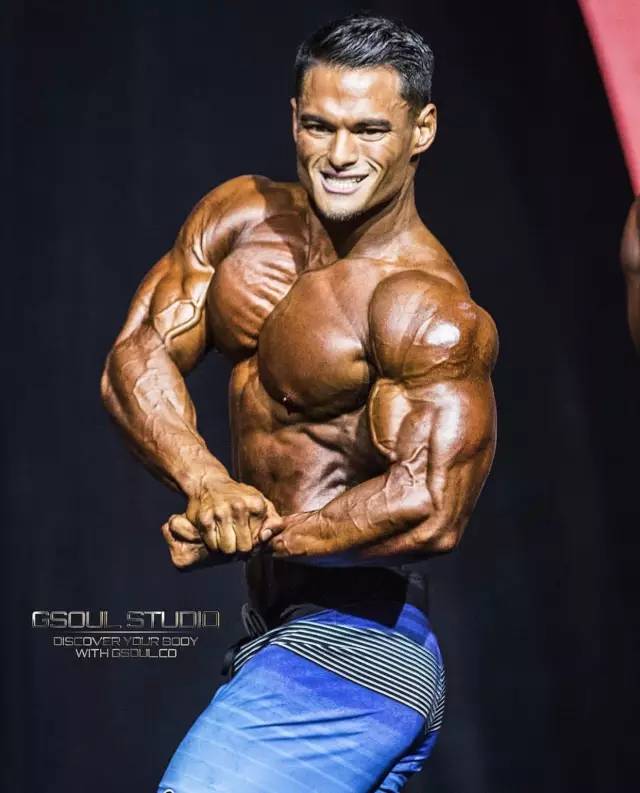 世界上身材最好的男人 奥赛三冠王杰瑞米！(图3)