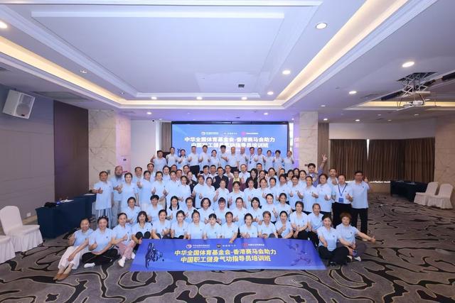 中国职工健身气功指导员培训班在都江堰结业(图3)